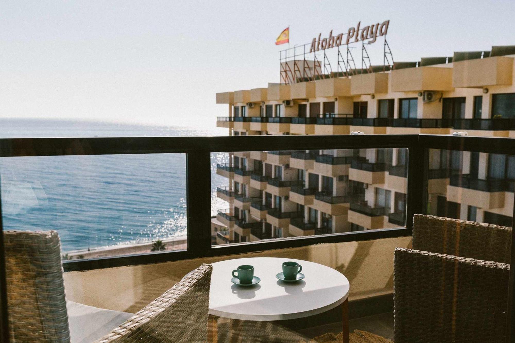 Precioso Apartamento En Primera Linea De Playa Benalmadena Luaran gambar